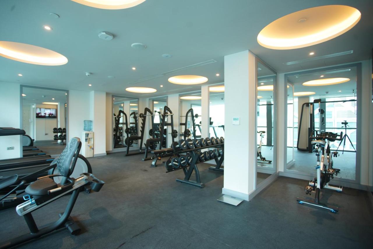 C - Hotel And Suites 도하 외부 사진