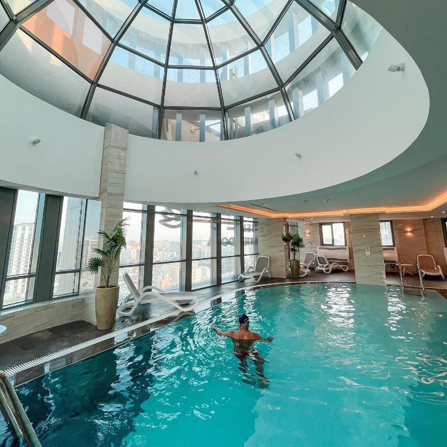 C - Hotel And Suites 도하 외부 사진