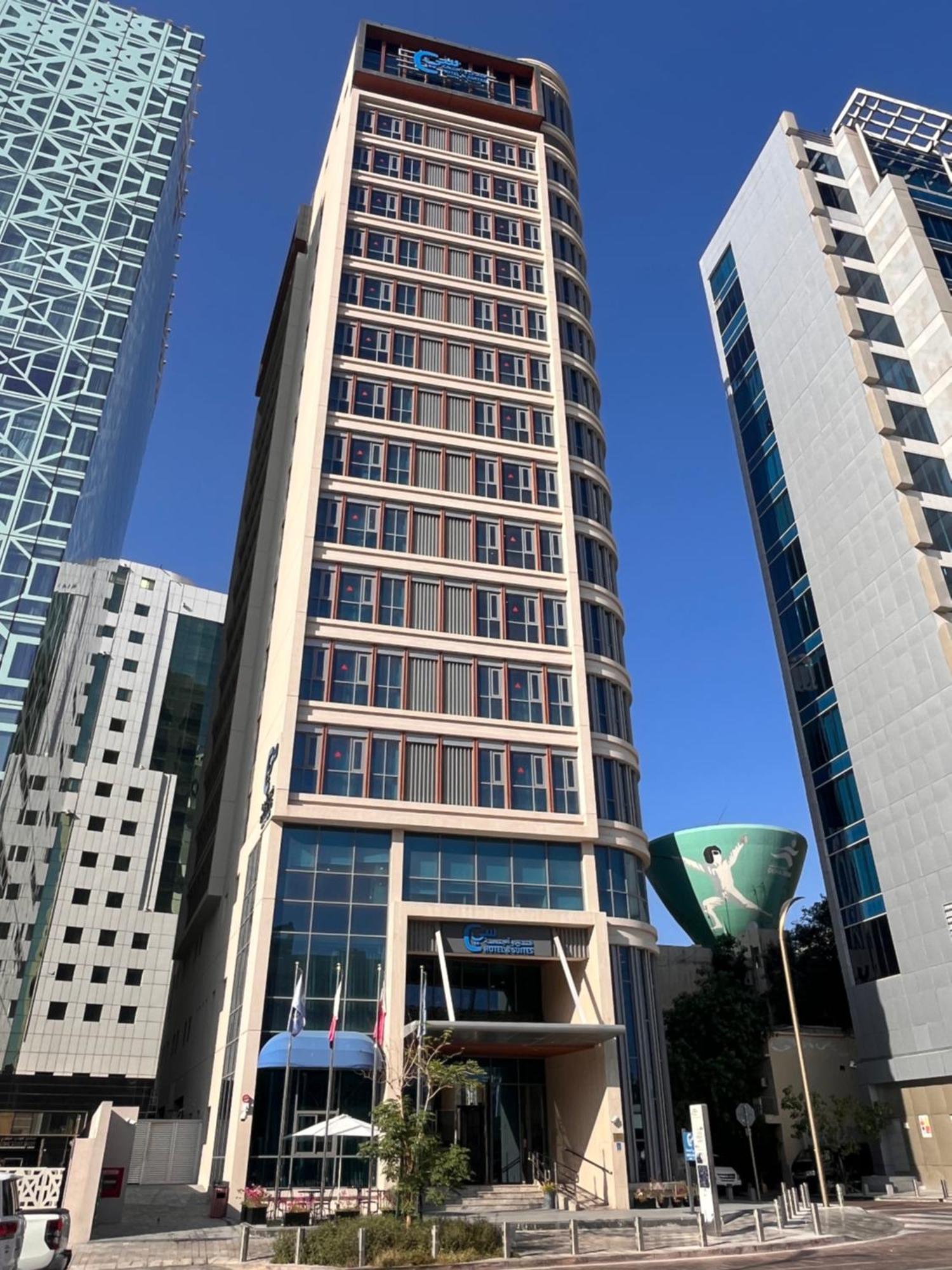 C - Hotel And Suites 도하 외부 사진