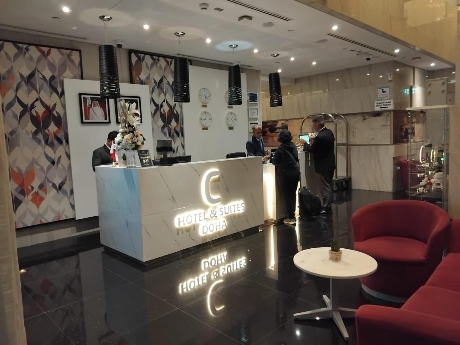 C - Hotel And Suites 도하 외부 사진